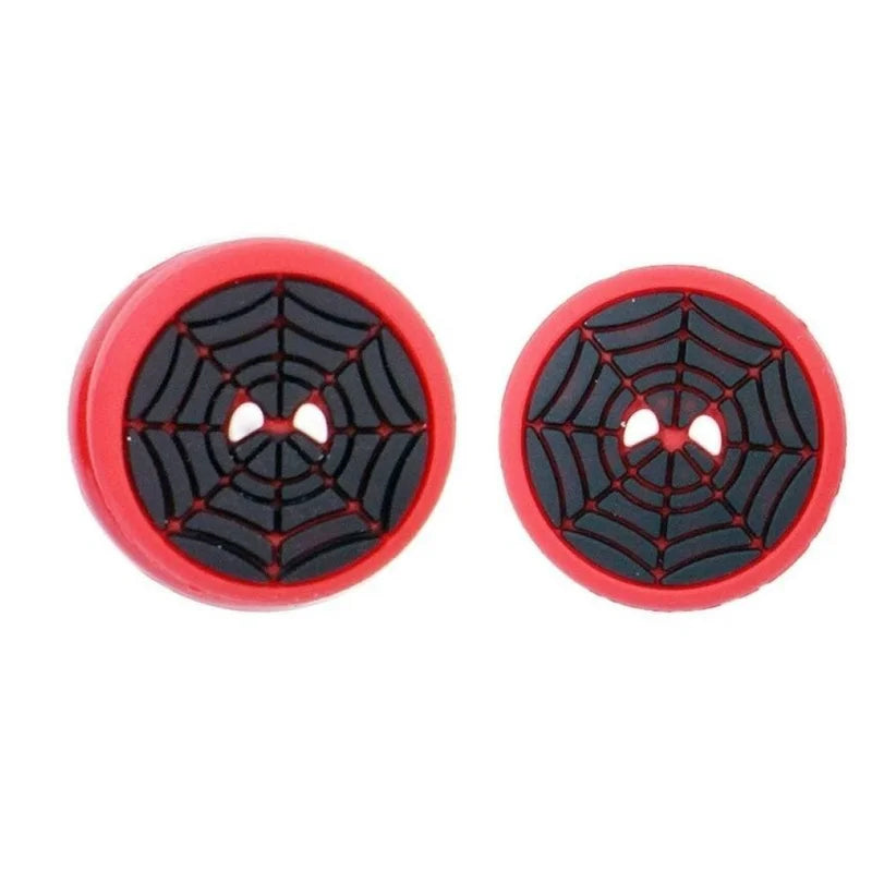 SpiderMan Thumb Grip Caps (Pair)