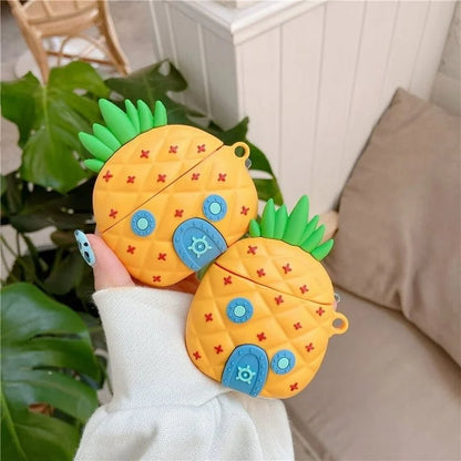 Spongebob Airpods Cover