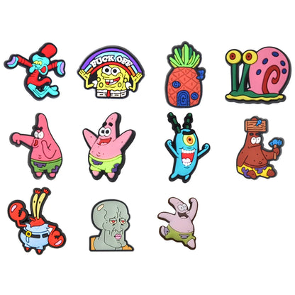 SpongeBob SquarePants Croc Charms