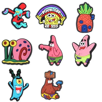 SpongeBob SquarePants Croc Charms