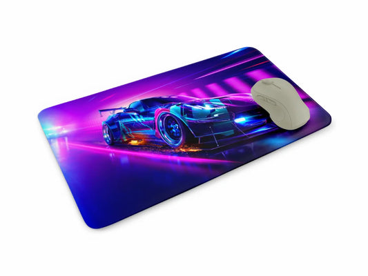 Corvette Sports Car Mousepad