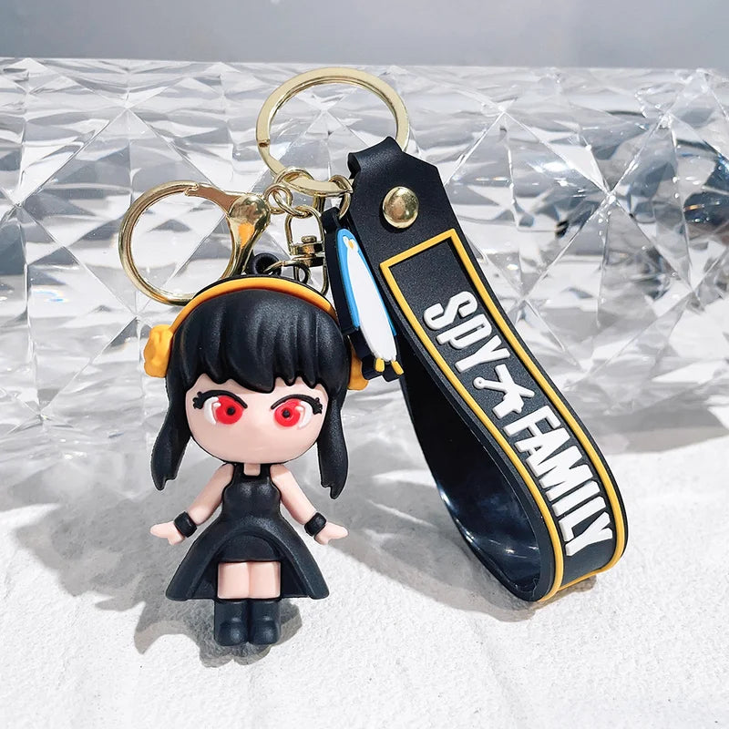 Yor 3D PVC Keychain