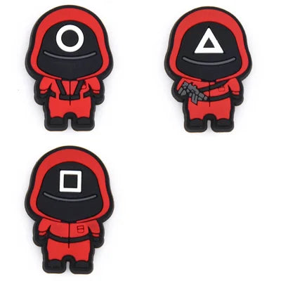Squid Game Croc Charms for Crocs | Jibbitz