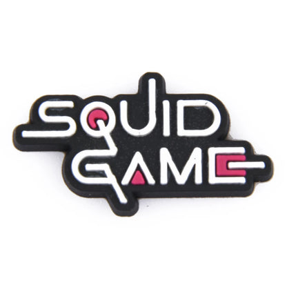 Squid Game logo on a white background