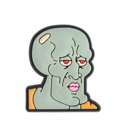 Squidward Meme Croc Charm for Crocs | Jibbitz