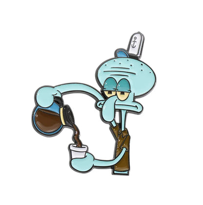 Spongebob Enamel Pins