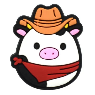 Cow Squishmallow Croc Charm for Crocs | Jibbitz