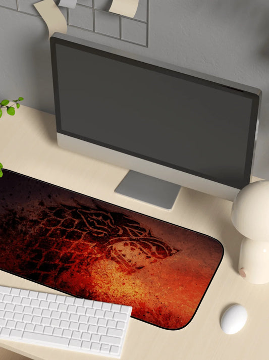 Game of Thrones House Stark Sigil Gaming Mousepad Size 70 by 30 cm
