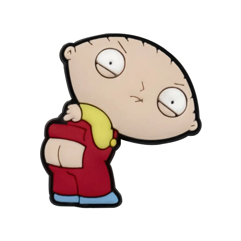 stewie butt croc charms for crocs | jibbitz