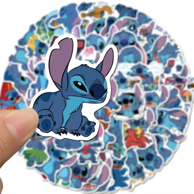 Stitch Die Cut Stickers