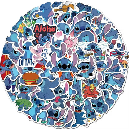 Stitch Die Cut Stickers