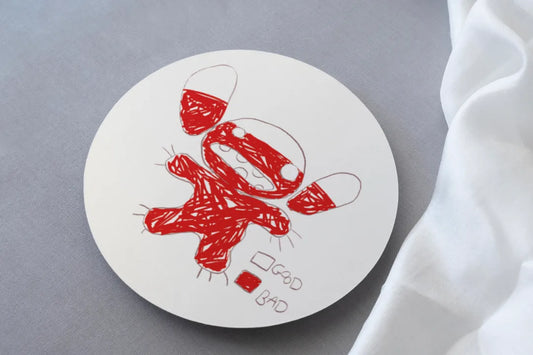 Stitch Badness Level Coaster