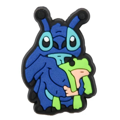 Stitch Croc Charms