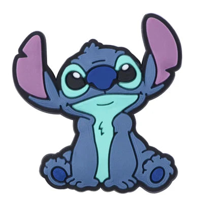 Stitch Croc Charms