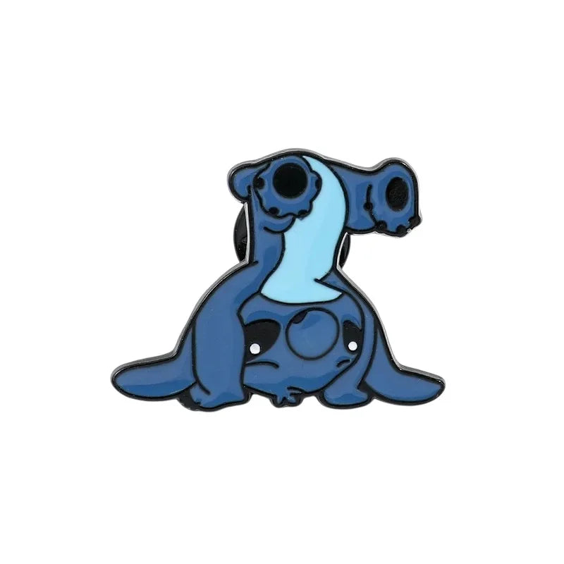 Stitch Enamel Pins
