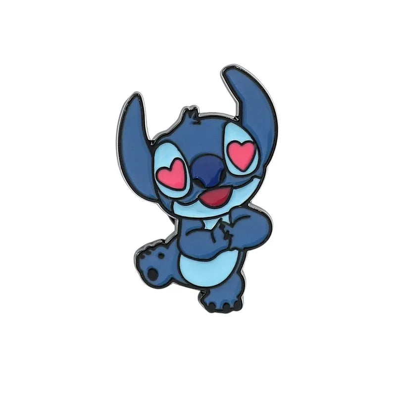 Stitch Enamel Pins