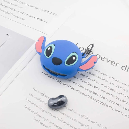 Stitch from Lilo and Stitch Cover for Galaxy Buds Live and Galaxy Buds 2 and Galaxy Buds 2 Pro and Galaxy Buds FE and Galaxy Buds Pro