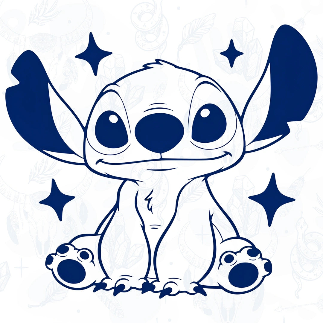 stitch semi permanent tattoo from inkbee store lebanon