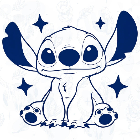stitch semi permanent tattoo from inkbee store lebanon