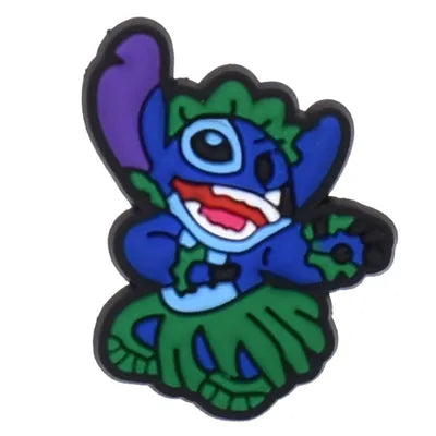 Stitch Croc Charms