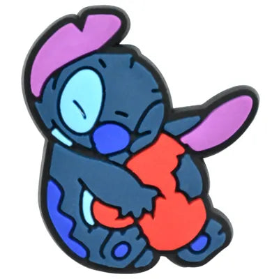 Stitch Croc Charms