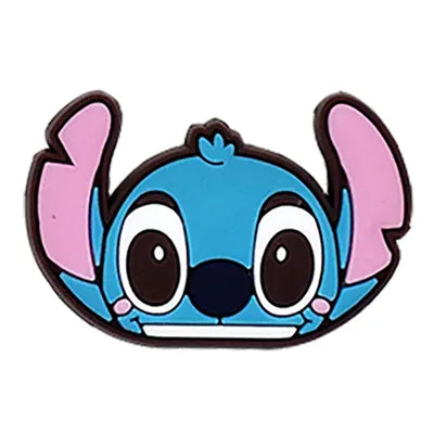 Stitch Croc Charms