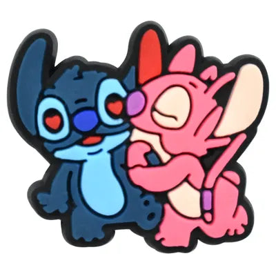 Stitch Croc Charms