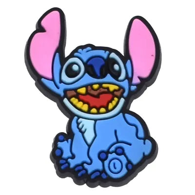 Stitch Croc Charms