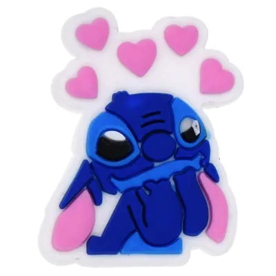 Stitch Croc Charms