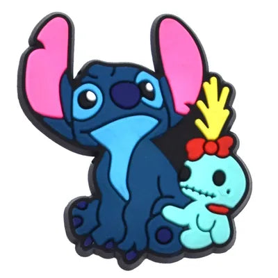 Stitch Croc Charms