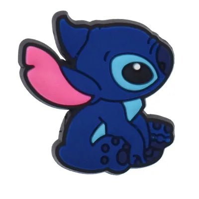 Stitch Croc Charms