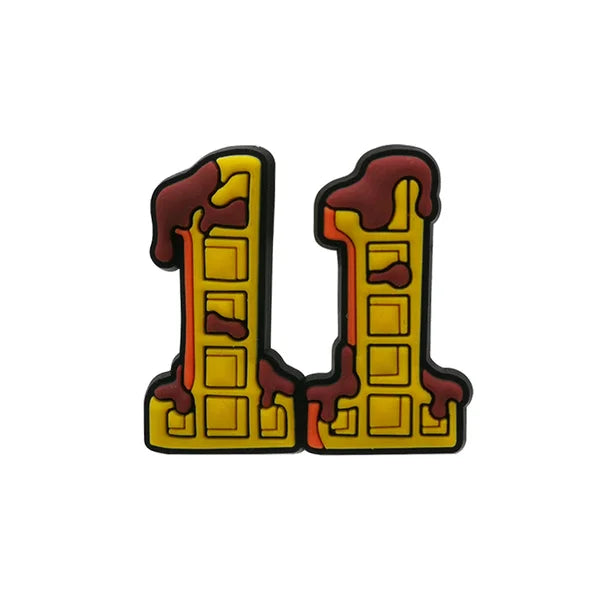 stranger things croc charm eleven design for crocs | Jibbitz