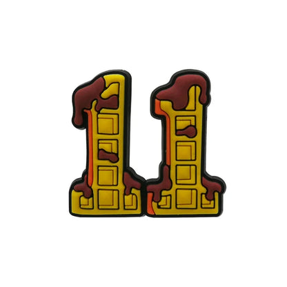 stranger things croc charm eleven design for crocs | Jibbitz