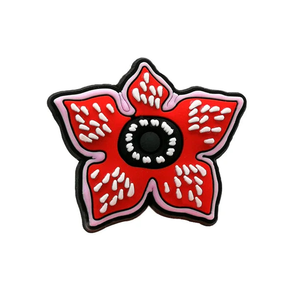 stranger things croc charm demogorgon head design for crocs | Jibbitz