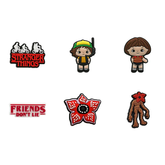 Stranger Things Croc Pins