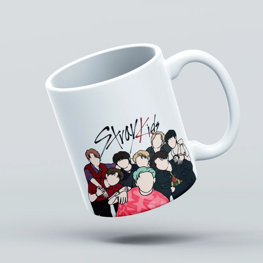 stray kids korean kpop artist band mug