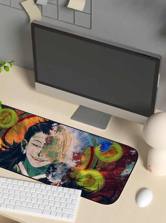 Suguru Geto Mousepad | Waterproof