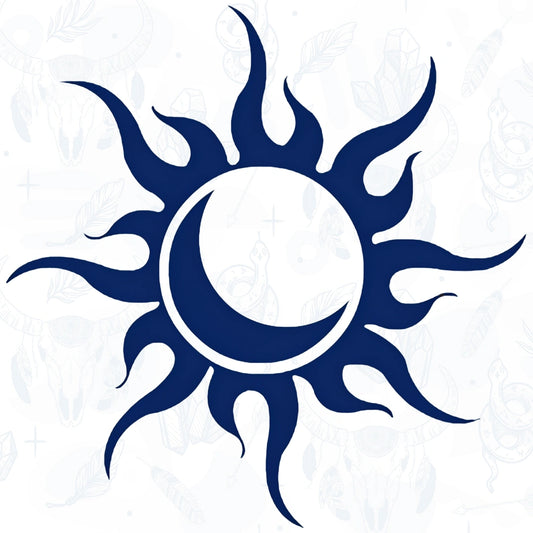 sun and moon semi permanent tattoo from inkbee store lebanon