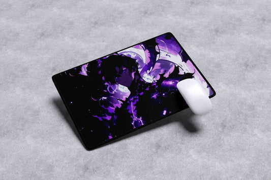 Sung Jinwoo Purple Mousepad Size 30 by 25