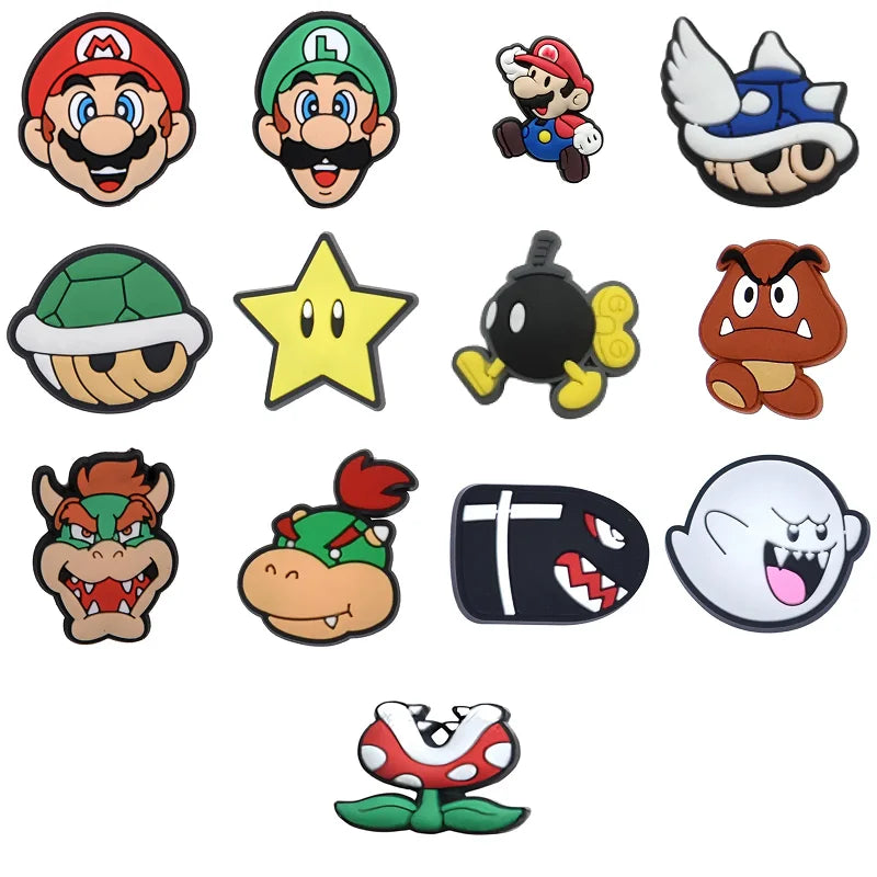 Super Mario Croc Charms Part 2