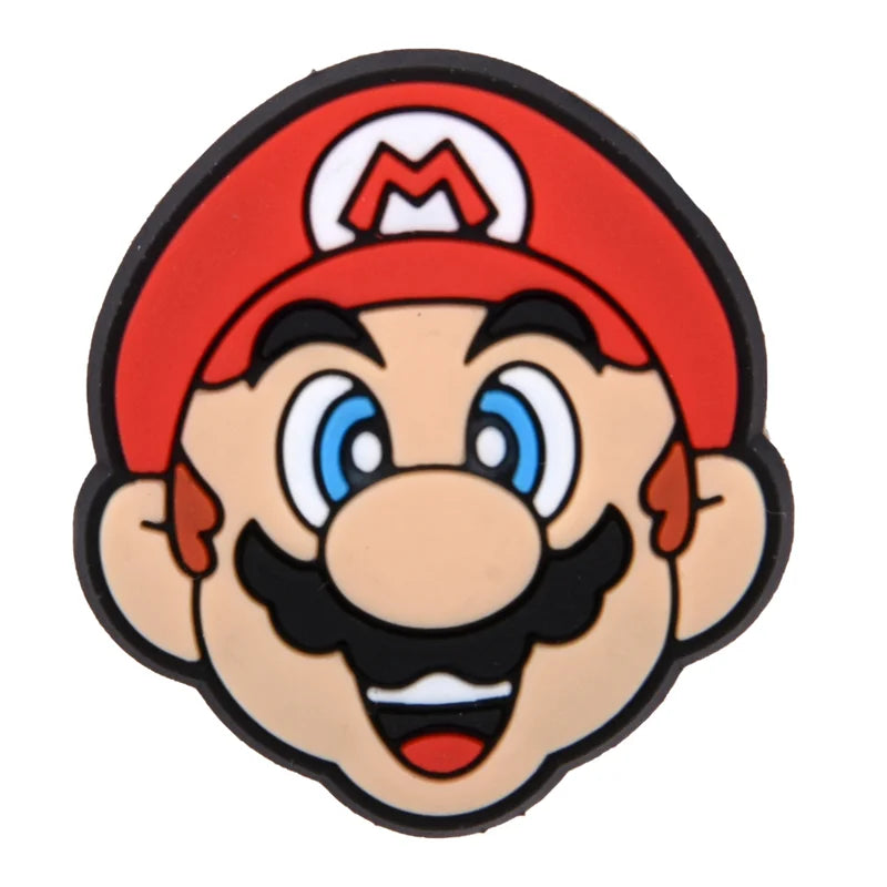 Super Mario Croc Charms Part 2