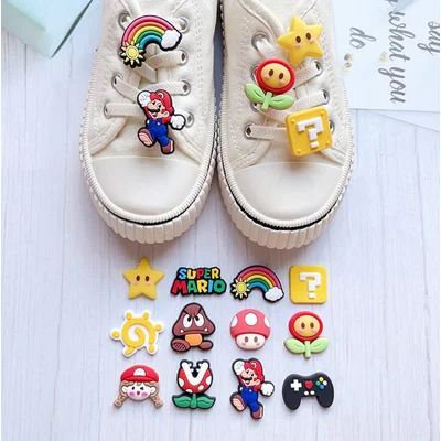 Super Mario Shoelace Charms