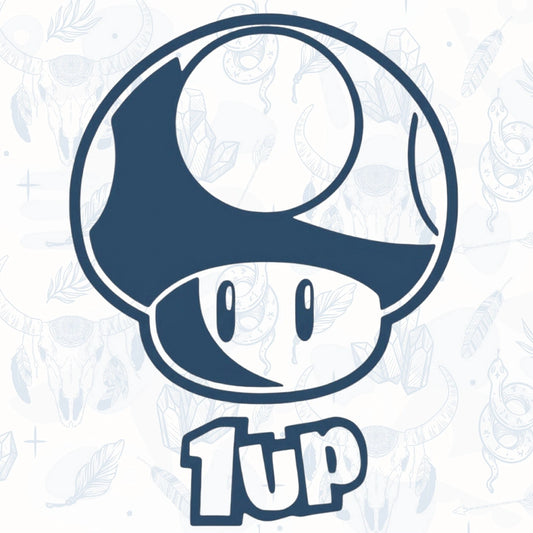 super mario one up semi permanent tattoo from inkbee store lebanon