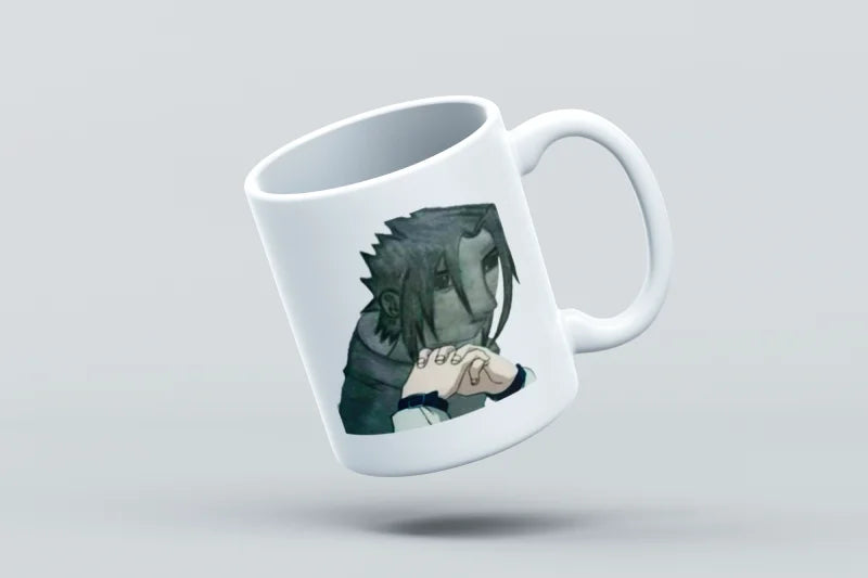 Sasuke Greatest Drawing Mug