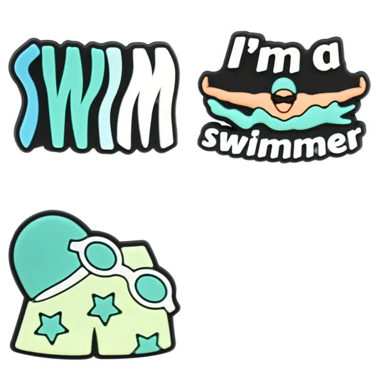 Swimming Sports Swimmer Shorts Croc Charms for Crocs | Jibbitz