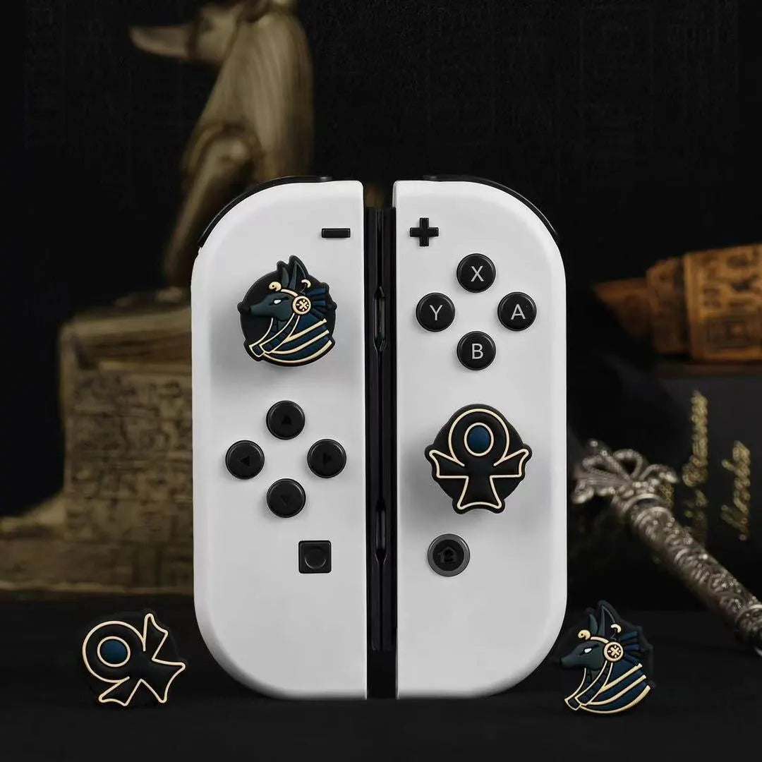 Egyptian-Inspired Nintendo Switch Thumb Grips