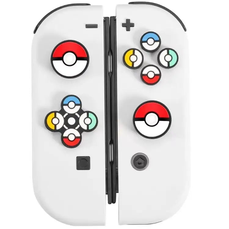 Pokemon Pokeball Nintendo Switch Thumb Grips