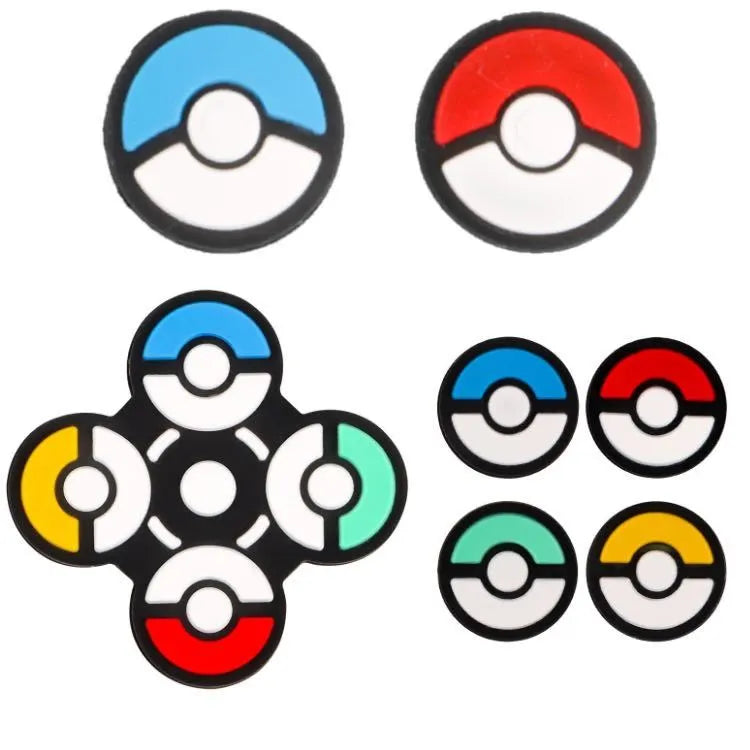 Pokemon Pokeball Nintendo Switch Thumb Grips