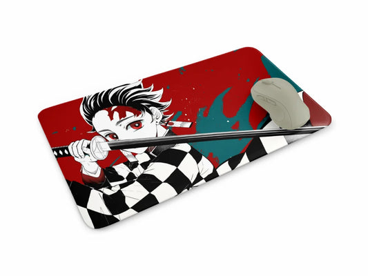Tanjiro Demon Slayer Mousepad