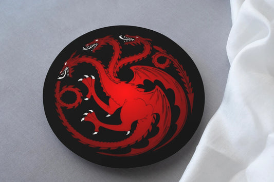 House Targaryen Game of Thrones Coaster Kitchenware